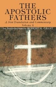 Cover von The Apostolic Fathers, A New Translation and Commentary, Volume I