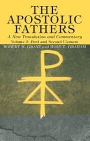 Cover von The Apostolic Fathers, A New Translation and Commentary, Volume II