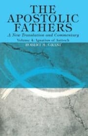 Cover von The Apostolic Fathers, A New Translation and Commentary, Volume IV