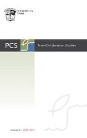 Cover von Post-Christendom Studies: Volume 4