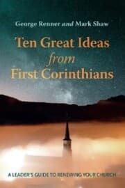 Cover von Ten Great Ideas from First Corinthians