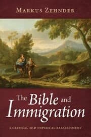 Cover von The Bible and Immigration