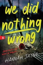 Cover von We Did Nothing Wrong