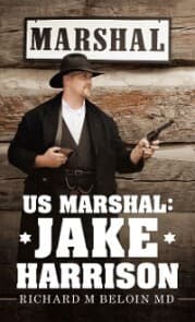 Cover von Us Marshal:Jake Harrison