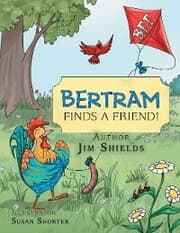 Cover von Bertram Finds a Friend!