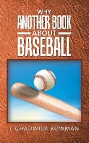 Cover von Why Another Book About Baseball?