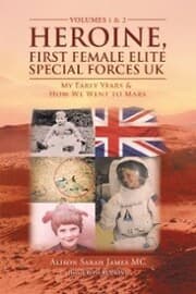 Cover von Heroine, First Female Elite Special Forces Uk