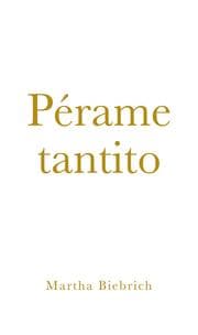 Cover von Pérame tantito