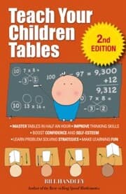 Cover von Teach Your Children Tables