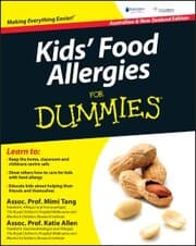 Cover von Kids' Food Allergies for Dummies