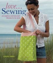 Cover von Love... Sewing