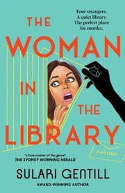 Cover von The Woman in the Library