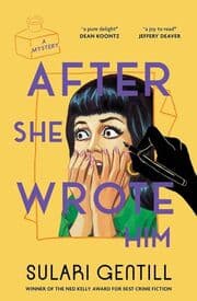 Cover von After She Wrote Him