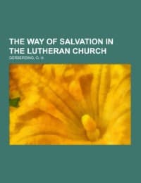 Cover von The Way of Salvation in the Lutheran Church