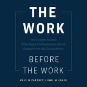 Cover von The Work Before the Work