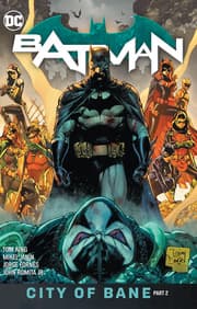 Cover von Batman City of Bane 2