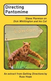 Cover von Directing Pantomime