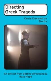 Cover von Directing Greek Tragedy