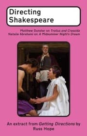 Cover von Directing Shakespeare