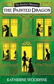 Cover von Painted Dragon (The Sinclair's Mysteries)