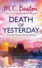 Cover von Death of Yesterday