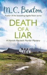 Cover von Death of a Liar