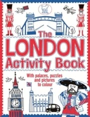 Cover von London Activity Book