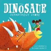 Cover von The Dinosaur Department Store
