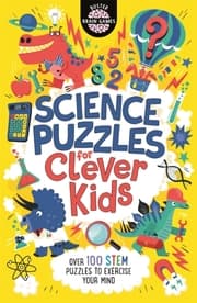 Cover von Science Puzzles for Clever Kids