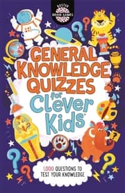 Cover von General Knowledge Quizzes for Clever Kids