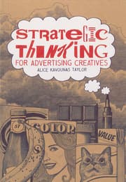 Cover von Strategic Thinking for Advertising Creatives