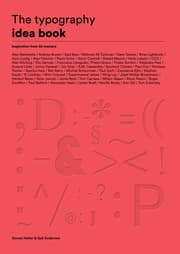 Cover von The Typography Idea Book