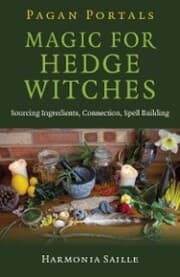 Cover von Pagan Portals - Magic for Hedge Witches