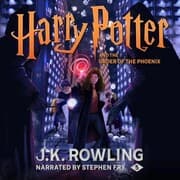 Cover von Harry Potter and the Order of the Phoenix