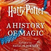 Cover von Harry Potter: A History of Magic