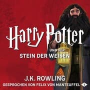 Cover von Harry Potter und der Stein der Weisen