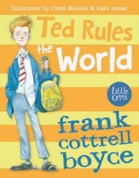 Cover von Ted Rules the World
