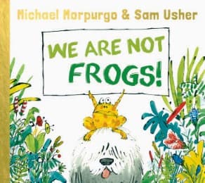 Cover von We are not frogs