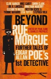 Cover von Beyond Rue Morgue: Further Tales of Edgar Allan Poe's First Detective