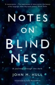 Cover von Notes on Blindness