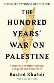 Cover von The Hundred Years' War on Palestine