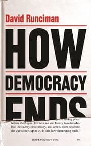 Cover von How Democracy Ends
