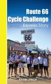 Cover von Route 66 Cycle Challenge, Kevee's Story