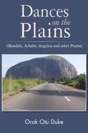 Cover von Dances on the Plains (Mandele, Achebe, Angelou and other Poems)