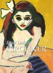 Cover von Ernst Ludwig Kirchner and artworks