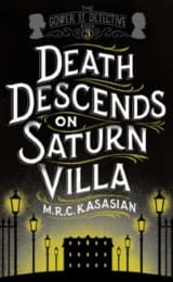 Cover von Death Descends on Saturn Villa