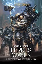 Cover von Ferrus Manus - Der Gorgone von Medusa