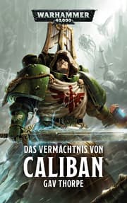 Cover von Warhammer 40.000 - Das Vermächtnis von Caliban