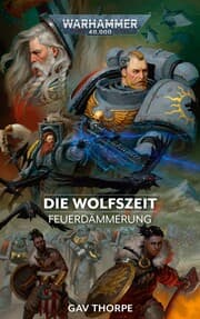 Cover von Warhammer 40.000 - Die Wolfszeit