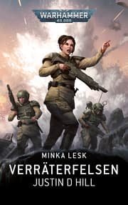 Cover von Warhammer 40.000 - Verräterfelsen